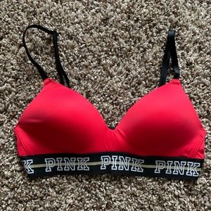Chile Red PINK Bra ♥️